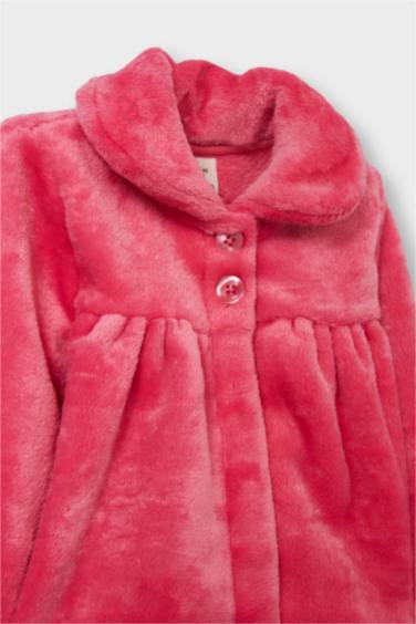 جاكيت قطيفة بيبي بناتي قصة عادية بأزرار