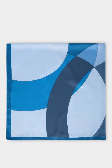 Foulard à motifs pour femme