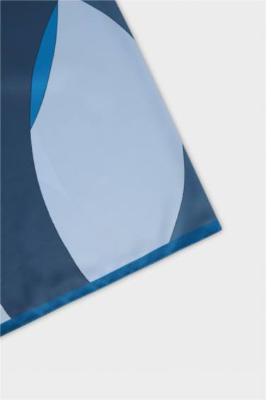 Foulard à motifs pour femme