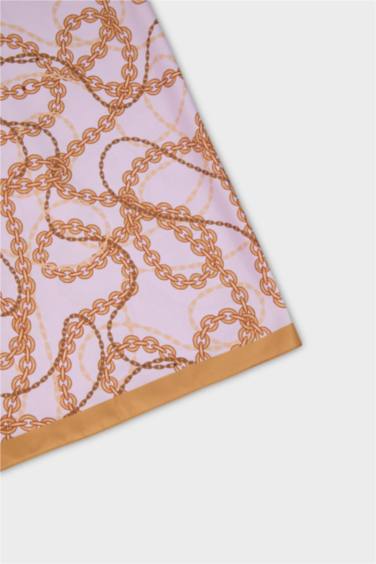 Foulard à motifs pour femme