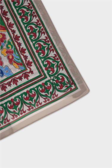 شال حريمي محجبات مطبوع