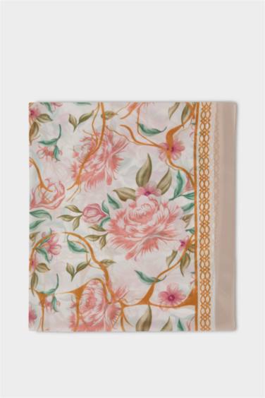 شال حريمي محجبات مطبوع