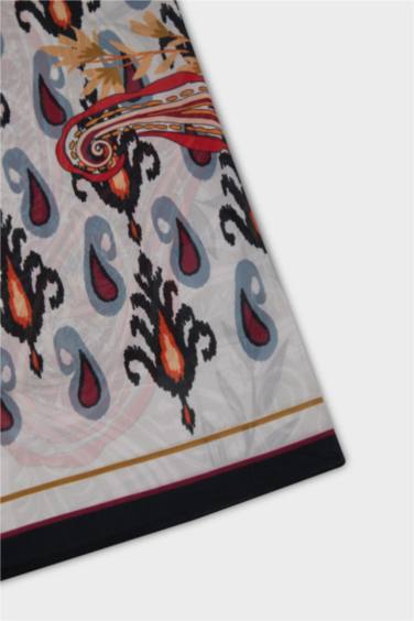 شال حريمي محجبات مطبوع