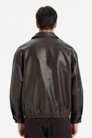 Fermuarlı Mont - Görsel 6