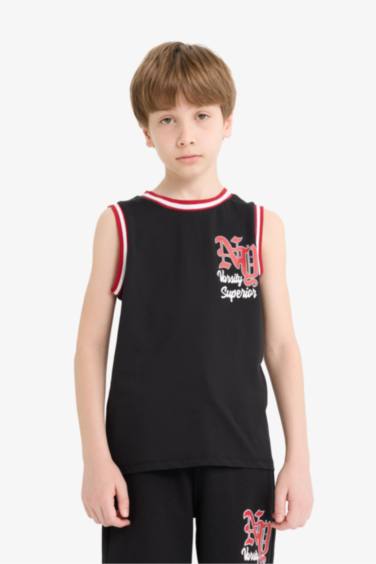 Boy Printed Shorts T-Shirts 2 Piece Set