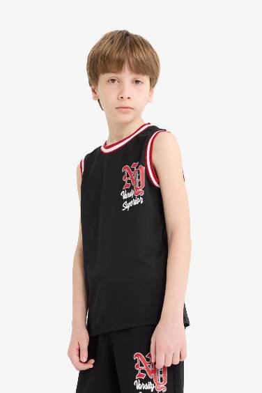 Boy Printed Shorts T-Shirts 2 Piece Set