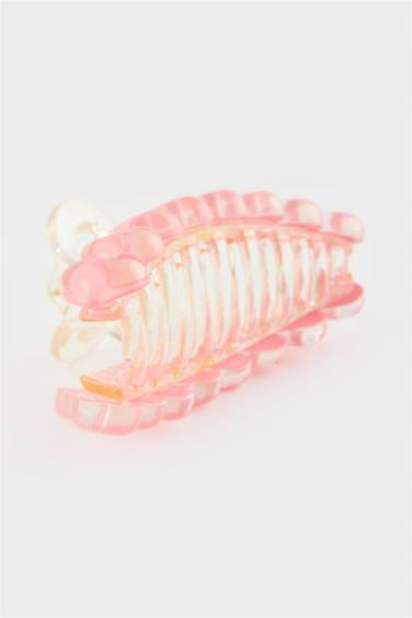 Kadın Kalp Motifli Mandal Toka