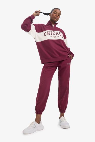 DeFactoFit Flare Fit Standard Length Jogger Sports Pants