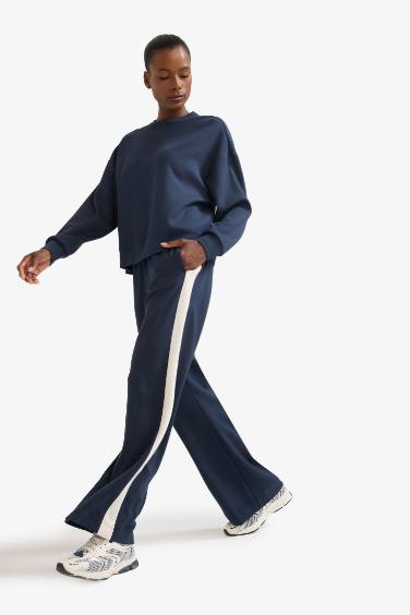 DeFactoFit Wide Leg Geniş Paça Standart Boy Modal Soft Touch Pantolon