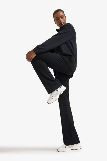 DeFactoFit Flare Fit Standard Length Soft Touch Sweatpants