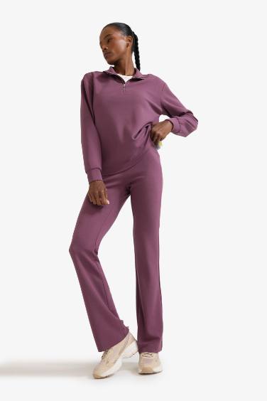 بنطرون بجامة رياضي فلير فيت برجل واسع جارلس من DeFactoFit