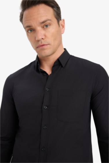 Man Long Sleeve Shirt