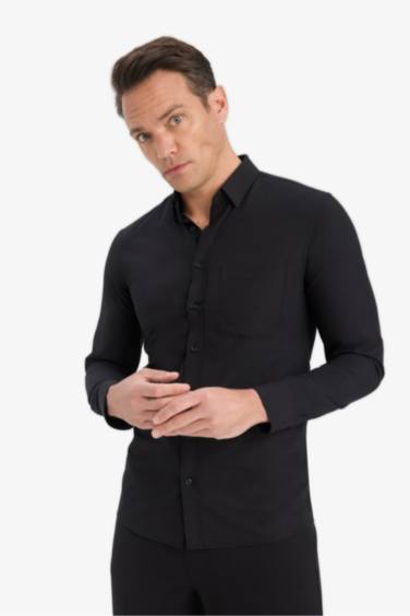 Man Long Sleeve Shirt