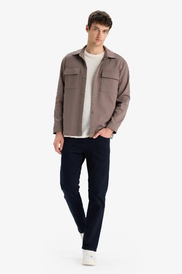 Man Long Sleeve Shirt