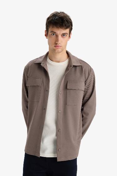 Man Long Sleeve Shirt