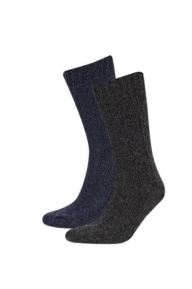 Man 2 piece Winter Socks