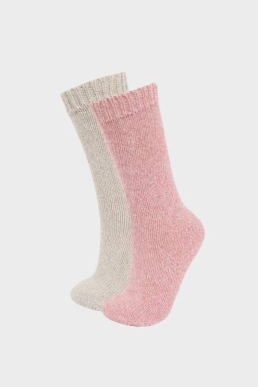 Woman 2 piece Winter Socks