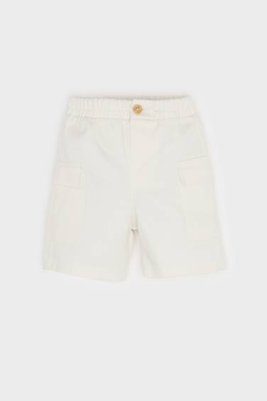 طقم تيشيرت أولاد بطبعة تايجر و شورت - قطعتين