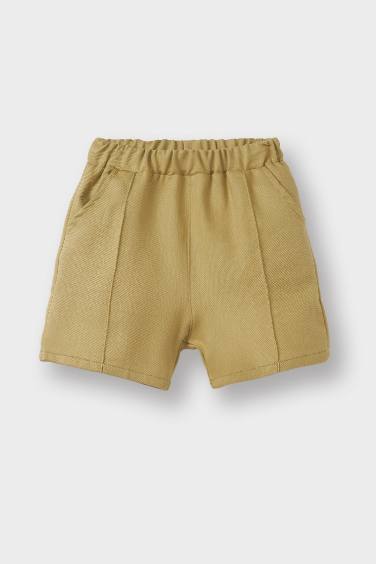 طقم قطن اولادي قصة عادية من قطعتين