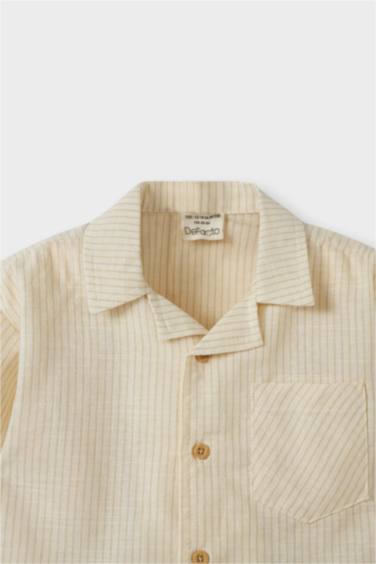 طقم قطن اولادي قصة عادية من قطعتين