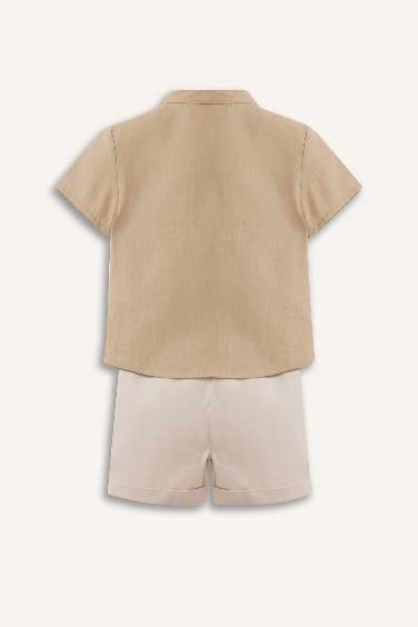 Ensemble Chemise et Short pour bébé garçon