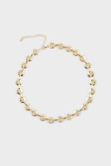 Woman Gold Necklace