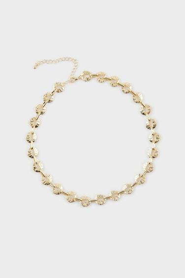 Woman Gold Necklace