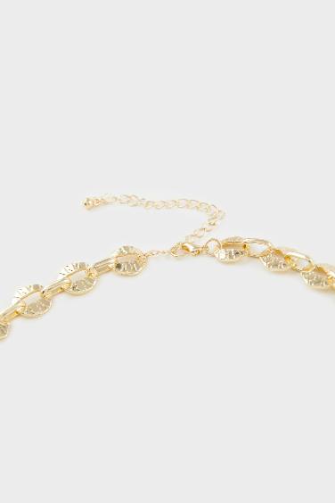 Woman Gold Necklace