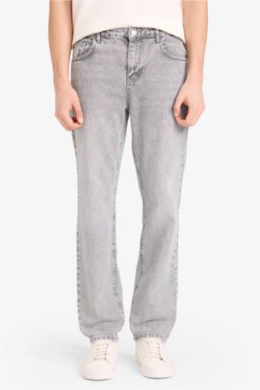 Straight Fit Jean Pantolon