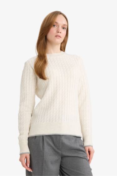 Regular Fit Crew Neck Pullover