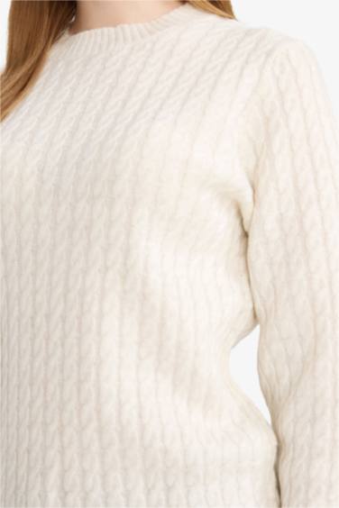 Regular Fit Crew Neck Pullover