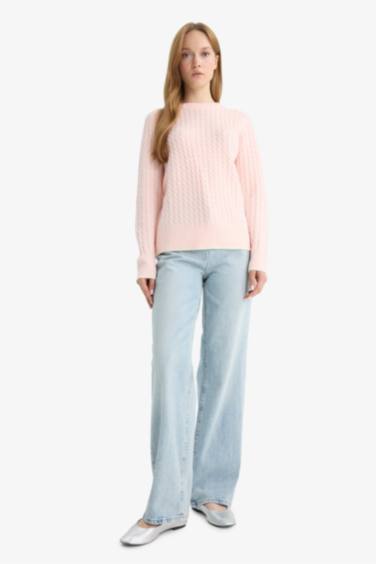 Regular Fit Crew Neck Pullover