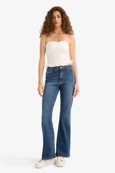 Mia Flare Fit Regular Waist Jeans