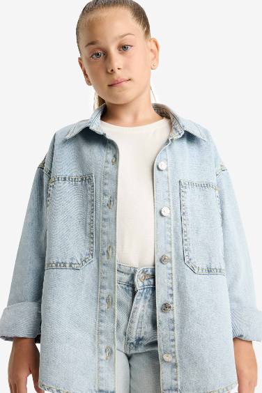 Girl Denim Jacket