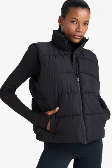 DeFactoFit Regular Fit Waterproof Puffer Vest