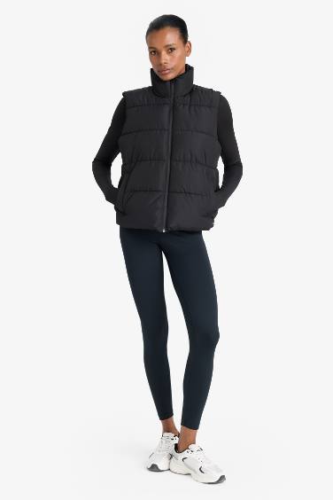 DeFactoFit Regular Fit Waterproof Puffer Vest