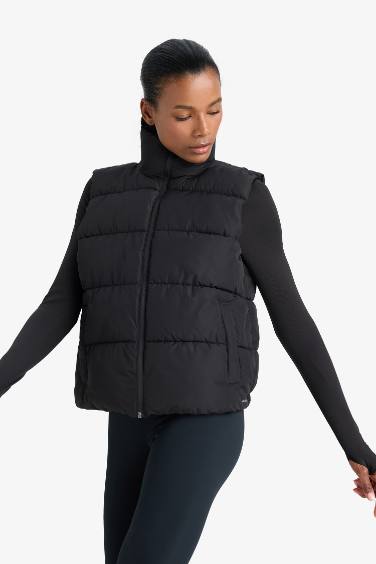 DeFactoFit Regular Fit Waterproof Puffer Vest