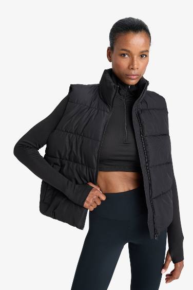 DeFactoFit Regular Fit Waterproof Puffer Vest