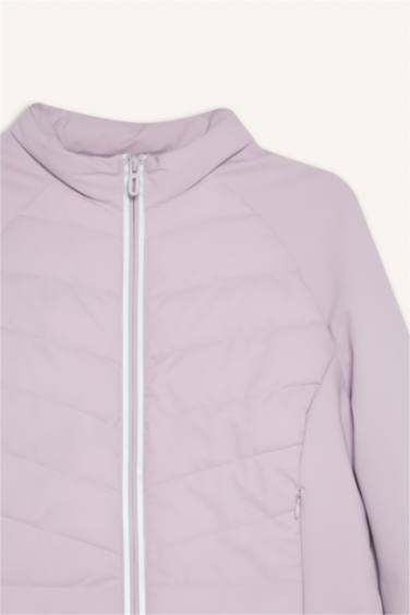 DeFactoFit Water Repellent Slim Fit Puffer Jacket