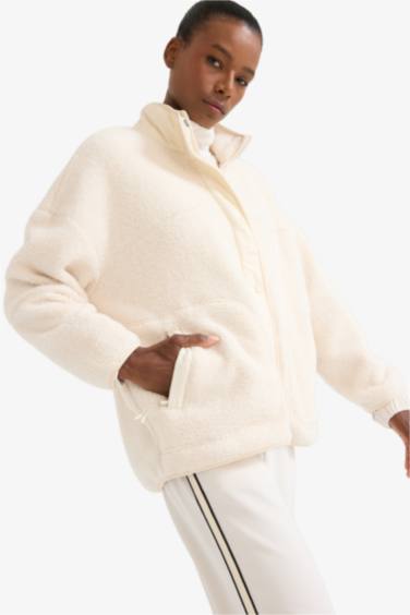 DefactoFit Oversize Fit Puffer Jacket