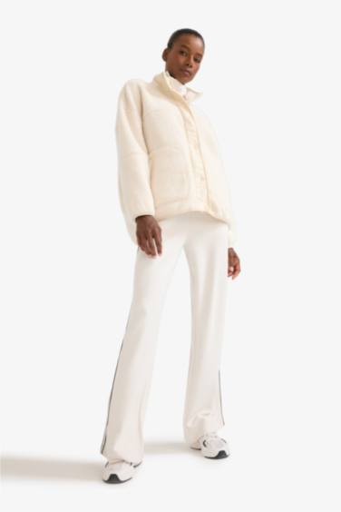 DefactoFit Oversize Fit Puffer Jacket