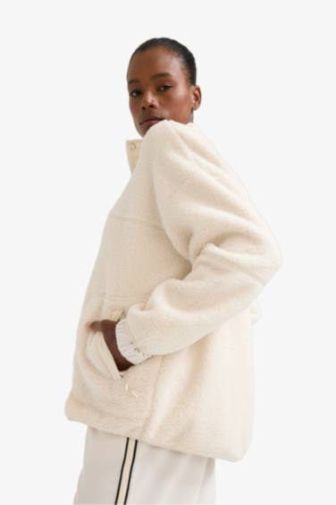 DefactoFit Oversize Fit Puffer Jacket