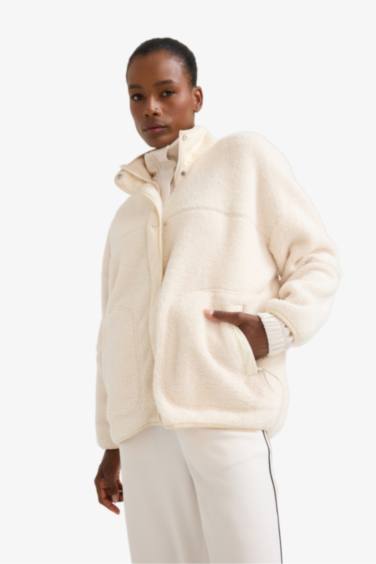 DefactoFit Oversize Fit Puffer Jacket