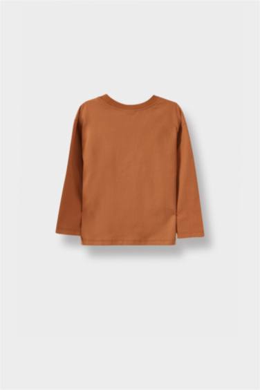 Boy Baby Printed 2 Piece Long Sleeve T-Shirt