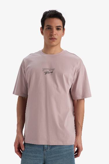 Cotton Rick and Morty Boxy Fit Relax Fit T-Shirt