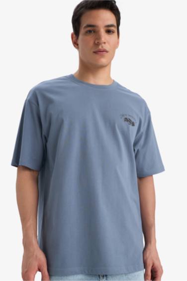 Hot Wheels Boxy Fit Crew Neck Printed T-Shirt