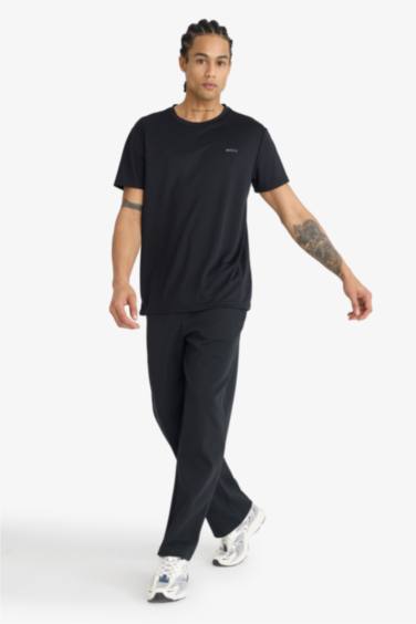 DeFactoFit Crew Neck Quick-Drying Breathable Sports T-shirt