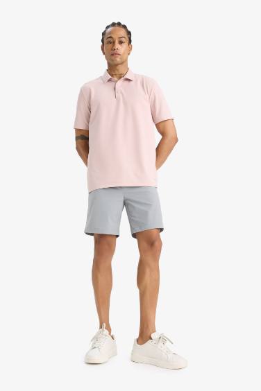 T-shirt Polo de sport à manches courtes Coupe standard de DeFactoFit