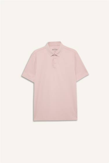 DeFactoFit Standard Fit Sports Polo T-Shirt