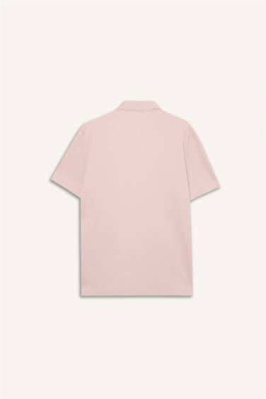 DeFactoFit Standard Fit Sports Polo T-Shirt